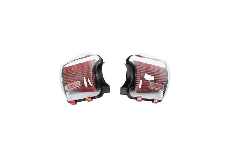 CORSA Performance — Corsa 24-25 Ford Mustang GT 5.0L Clear Lids & Dry Filters
Air Intake