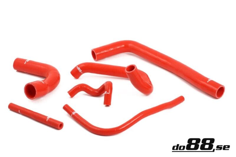 do88 — do88 SAAB 9000 Turbo 94-98 Coolant Hoses Red