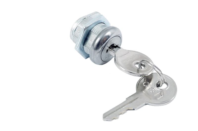 Dee Zee — Dee Zee Universal Tool Box - Service Parts Lock Cylinder
ToolBxLockCyl