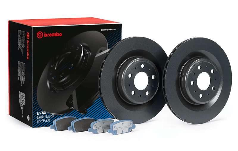 Brembo OE — Brembo OE 17-21 Tesla Model 3/20-21 Model Y EV Brake Kit - Rear