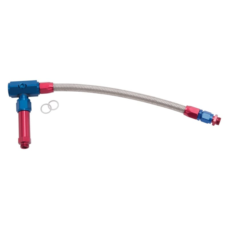 Russell — Russell Performance -6 AN to 3/8in Female NPT ProFlex Demon Carb Dual Inlet Carb Kit (Red/Blue)
Carburetor Fuel Line