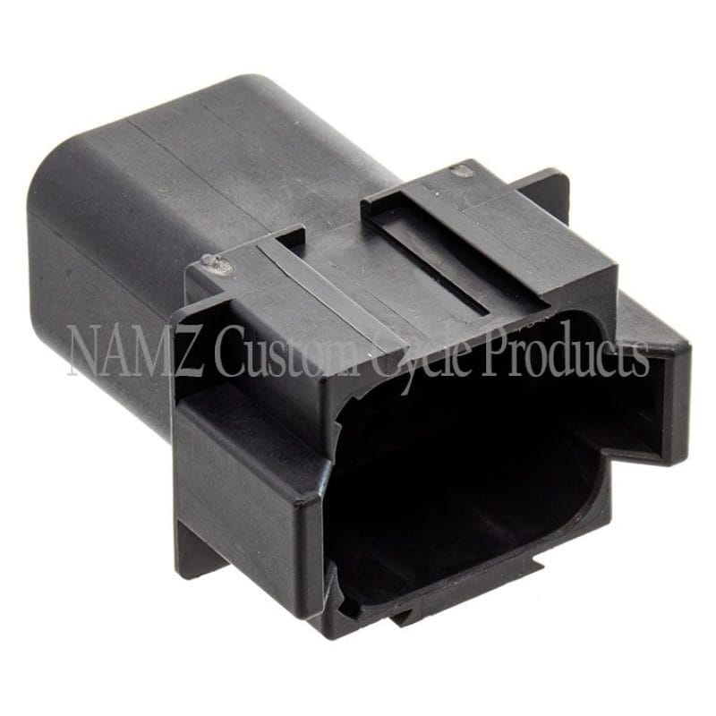 NAMZ — NAMZ Deutsch DT Series 8-Wire Receptacle & Wedgelock - Black (HD 72108-94BK)