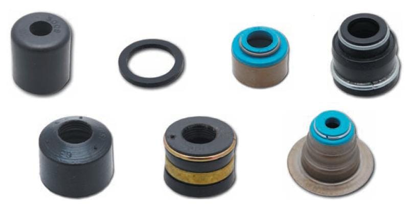 Cometic Gasket — 6 x 10.7 x 11.5 x 13.8 Valve Stem Seal