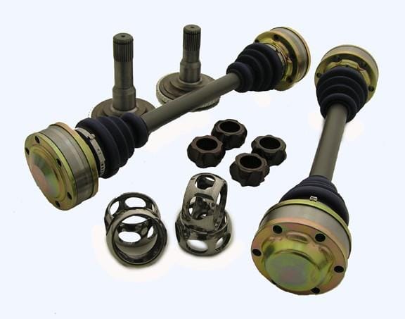 Driveshaft Shop — DSS Pontiac 2004-2006 GTO 1400HP 300m Axle Kit with 300m 108mm Bolt-on Inner Stubs GM43