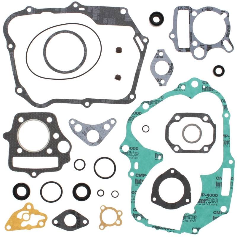 Vertex Pistons — Vertex Gaskets 93-05 Honda TRX90 Complete Gasket Kit w/ Oil Seals
