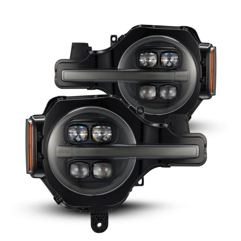 AlphaRex — AlphaRex 21-23 Ford Bronco NOVA LED Proj Headlights Alpha-Black w/Activ Light/Seq Signal/DRL
Projector Headlights