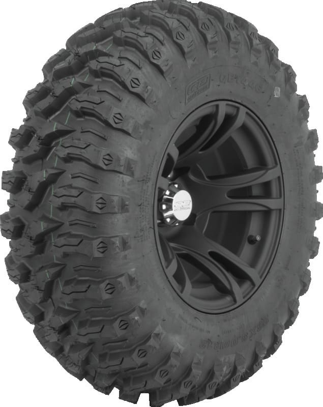 QuadBoss — QBT446 Radial Utility Tire, 26x9R-12, Front, Non-Directional