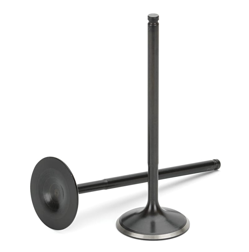 Supertech — Supertech Nissan L28 / 280Z Black Nitrided Intake Valve - Single (Drop Ship Only)