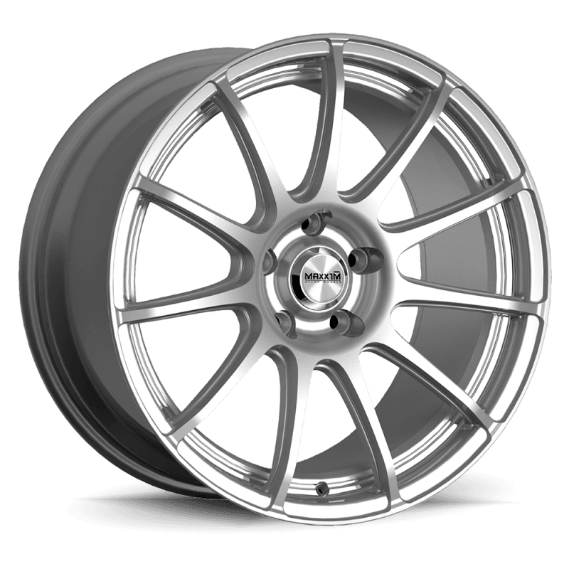 Konig — Maxxim Winner 17x7 10x100/114.3 ET40 Full Silver