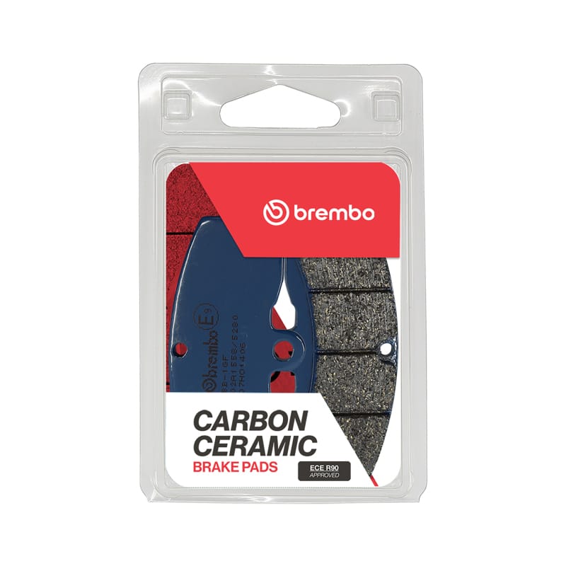 Brembo OE Powersports — Brembo OE 83-87 Honda VT F 250cc Brake Pad - Front
