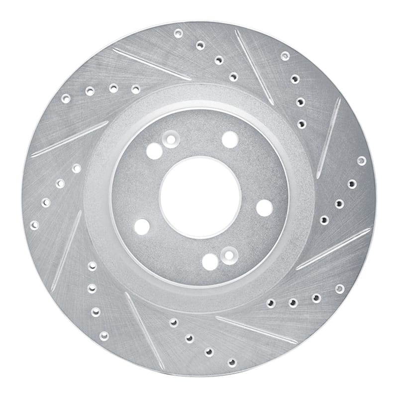 R1 Concepts — R1 15-20 Kia SORENTO Front Right Drilled & Slotted Silver Brake Rotor
R1 Brake Rotor Drill