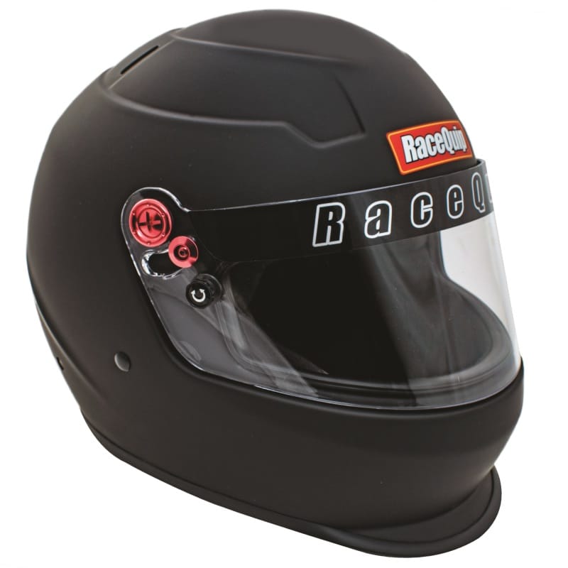 Racequip — Racequip Flat Black PRO20 SA2020 XSM