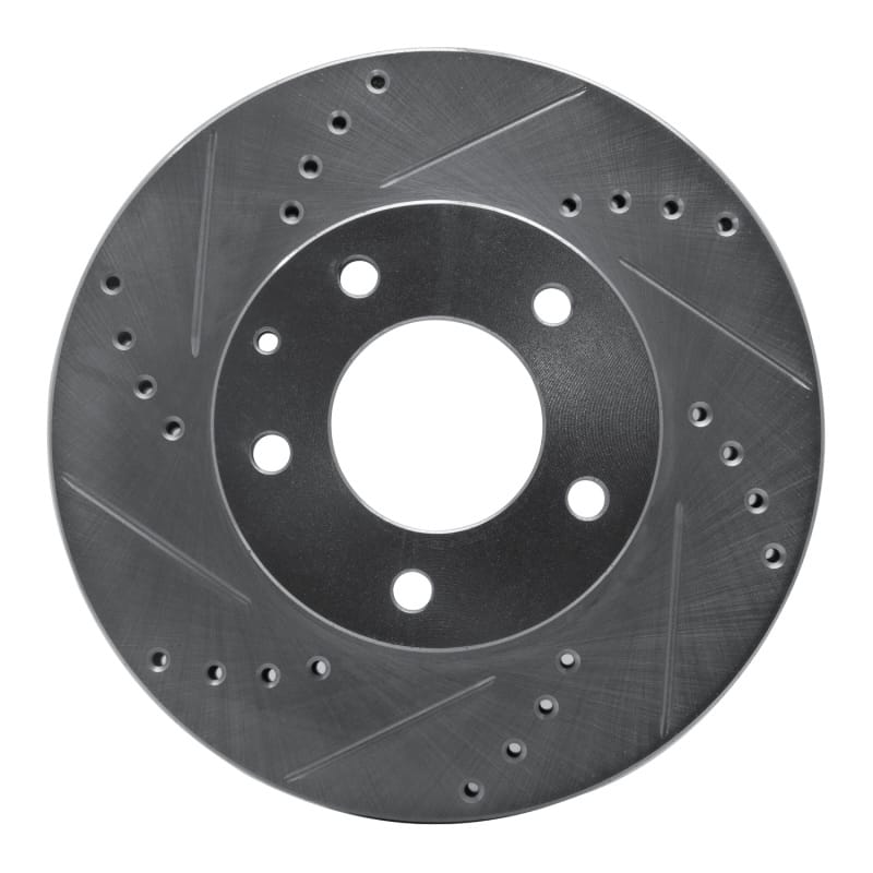 R1 Concepts — R1 92-95 Mazda MPV Front Left Drilled & Slotted Silver Brake Rotor
R1 Brake Rotor Drill