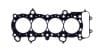 Cometic Gasket — Cometic Up to 03 Honda F20C S2000 87mm Bore .120 inch MLS 2.0L Head Gasket