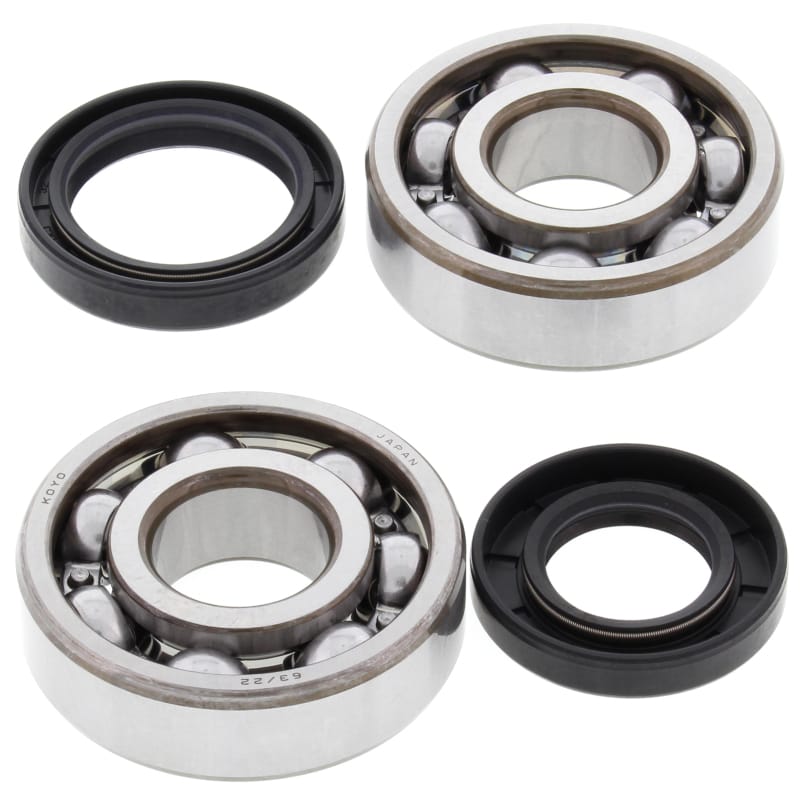 All Balls Racing — All Balls Racing 86-00 Yamaha YZ125 Crank Shaft Bearing Kit