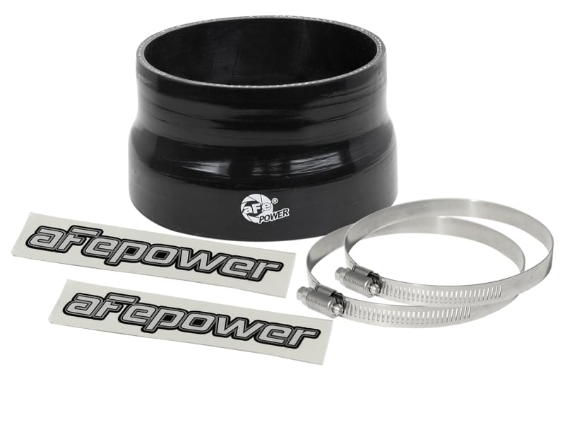 aFe — aFe Magnum FORCE Intake Coupling Kit (4-1/4 IN ID to 3-3/4 IN ID x 2-1/4 IN L) Straight Black
Intake Coupling Kit