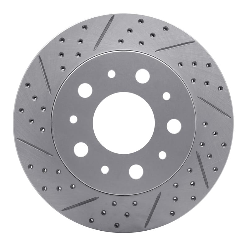 R1 Concepts — R1 14-21 Ram Promaster 3500 Rear Left Drilled & Slotted Geo-Carbon Rotor