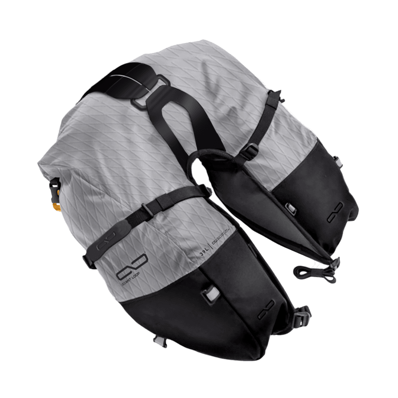 Giant Loop — Giant Loop Coyote Saddlebag 39L - Gray