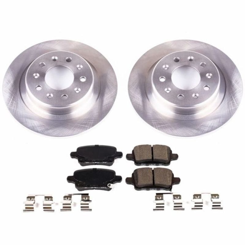 PowerStop — Power Stop 2018 Chevrolet Equinox Rear Autospecialty Brake Kit