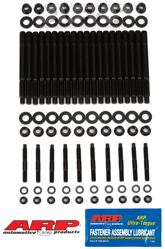 ARP — ARP Chevrolet 2004+ Chevrolet LS Gen III/IV w/ All Same Length Studs Head Stud Kit