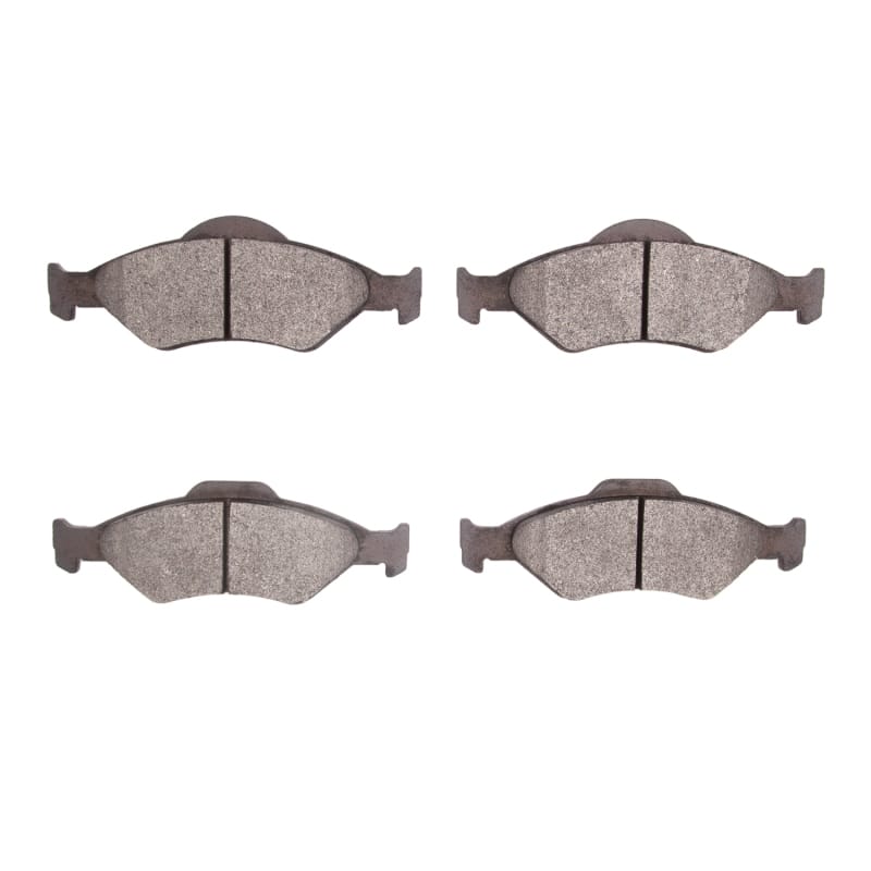 DFC — DFC 05-09 Ford Fiesta (Mexico) Front 3000 Semi-Metallic Brake Pads
DFC Brake Pad Set