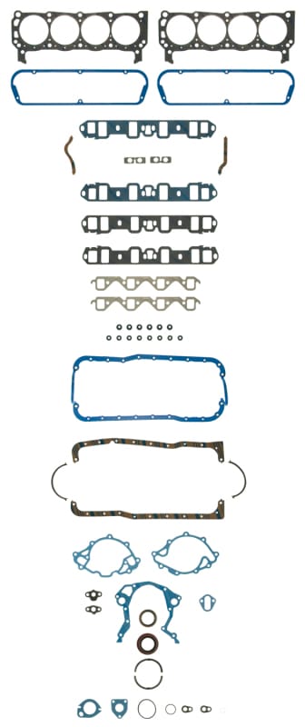 Fel-Pro — Fel-Pro Ford Mustang 260-1125T Engine Gasket Set