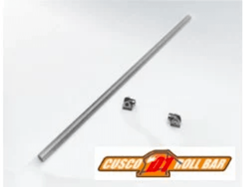Cusco — Cusco Roll Cage Diagonal Kit Chro-moly (S/O / No Cancel)