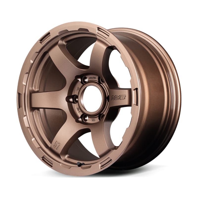 Gram Lights — Gram Lights 57DR-X HD 17X8.5 -10 6x139.7 Dark Bronze Wheel