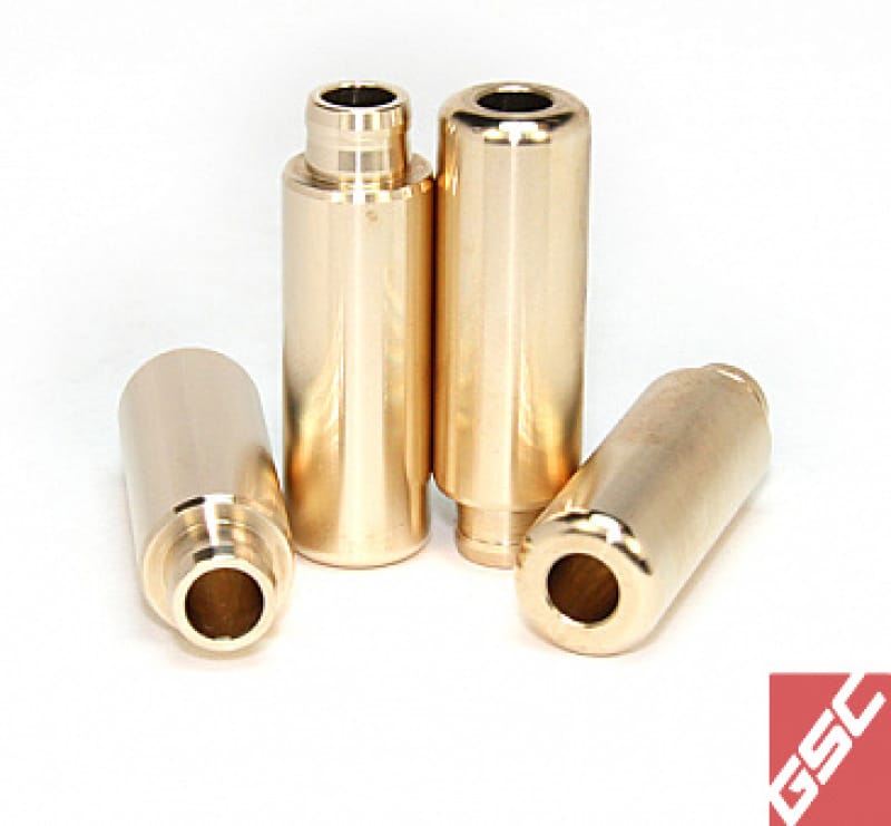 GSC Power Division — GSC P-D BMW M3 E36 Manganese Bronze Intake Valve Guide Stopper Style +.003in Oversize OD - Single