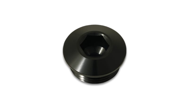 Vibrant — Vibrant Aluminum -10AN ORB Slimline Port Plug w/O-Ring - Anodized Black
-10ANORBSlimPortPlug
O-Ring Boss Plug