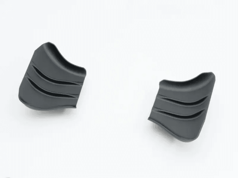 Cusco — Cusco 2023+ Honda Civic Type-R Bolt-On Front Brake Air Cooling Duct Set- Black Resin