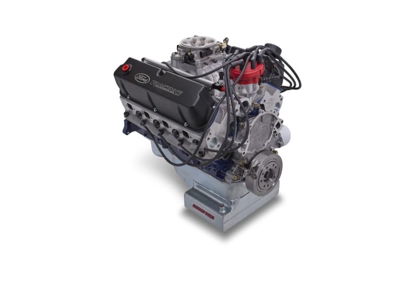 Ford Racing — Ford Racing X2347 EFI Dressed 360hp Front Sump Crate Engine
Crate Engine