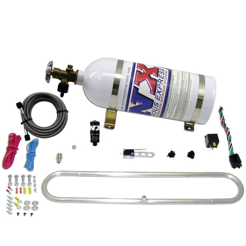 Nitrous Express — Nitrous Express N-Tercooler System for CO2 w/10lb Bottle
N-TERCOOLER system
N2OSys