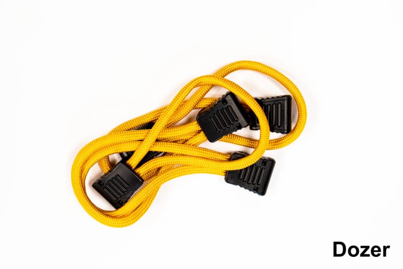 Fishbone Offroad — Fishbone Offroad Paracord Zipper Pulls 5 Pcs Dozer