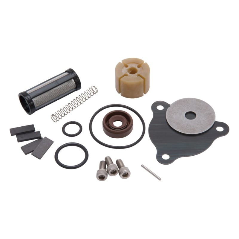 Edelbrock — Edelbrock Rebuild Kit for Edelbrock 120 GPH Series Electric Fuel Pumps
PUMPS