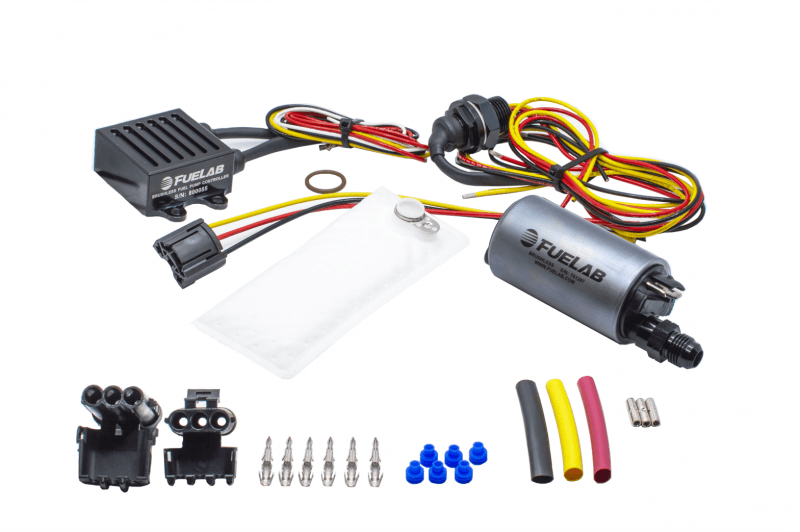 Fuelab — Fuelab 253 In-Tank Brushless Fuel Pump Kit w/-6AN Outlet/72002/74101/Pre-Filter - 500 LPH