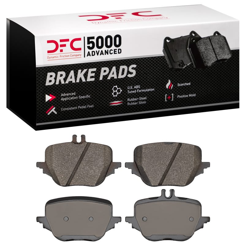 DFC — DFC 23-25 Mercedes-Benz C43 AMG Rear 5000 Advanced Low Metallic Brake Pads
DFC Brake Pad Set