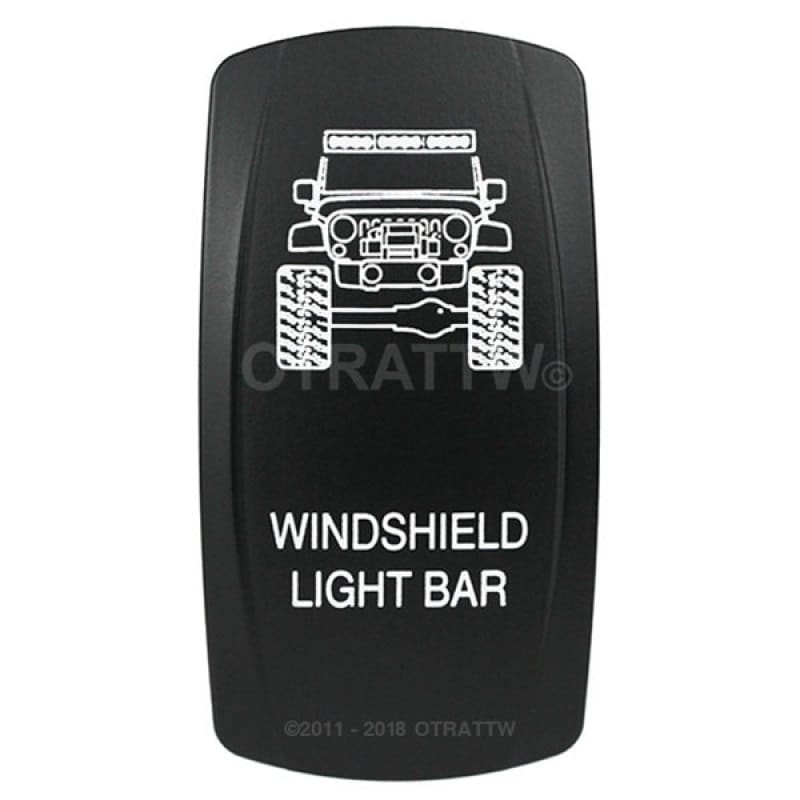 SPOD — Spod Rocker JK Windshield Light Bar Switch