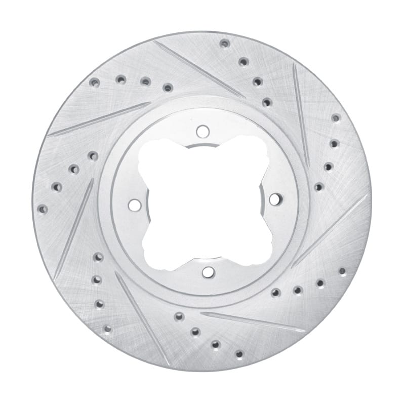 R1 Concepts — R1 91-97 Acura CL Front Right Drilled & Slotted Silver Brake Rotor
R1 Brake Rotor Drill