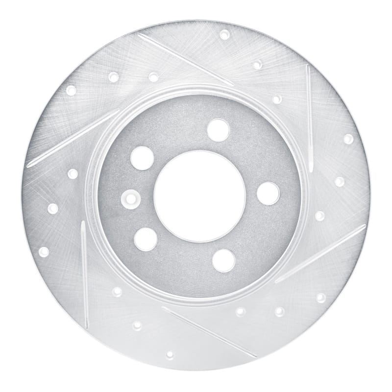 R1 Concepts — R1 15-18 Audi A1 (Mexico) Rear Right Drilled & Slotted Silver Brake Rotor
R1 Brake Rotor Drill