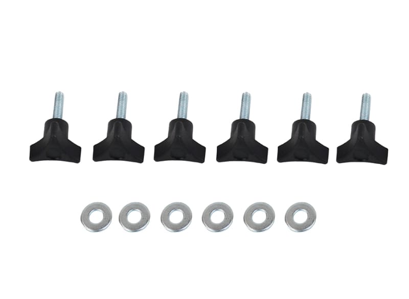 Kentrol — Kentrol 76-06 Jeep CJ/Wrangler YJ/TJ Door Hinge Liners 2 Door - Powdercoat Black