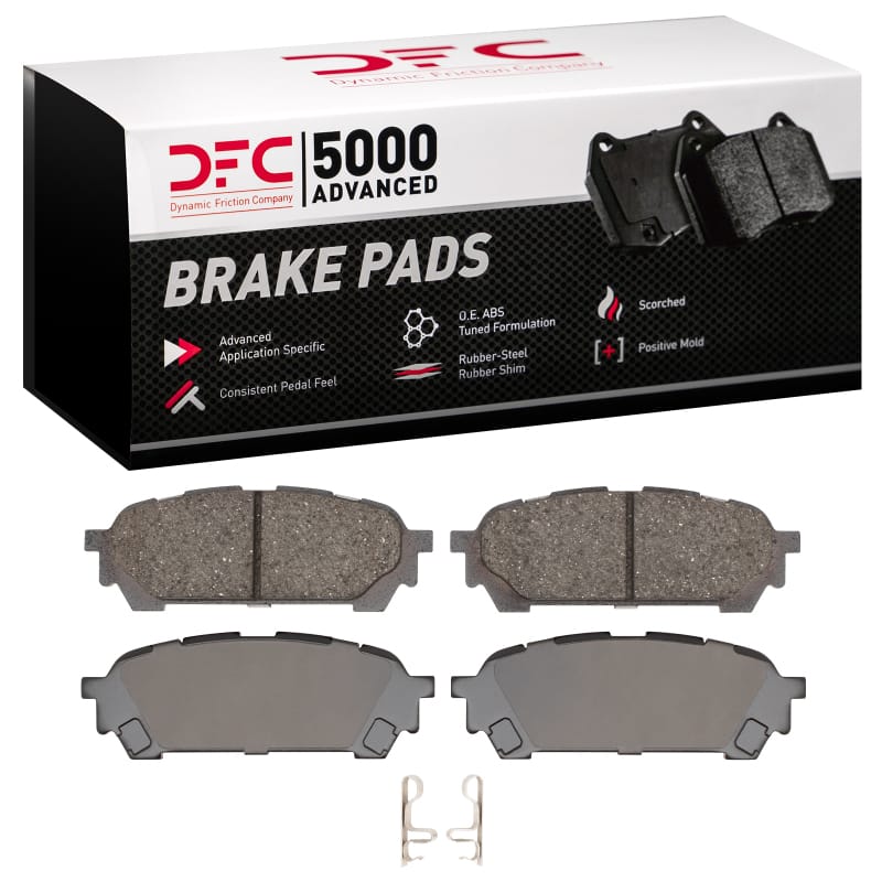 DFC — DFC 03-08 Saab 9-2X Rear 5000 Advanced Ceramic Brake Pads
DFC Brake Pad Set