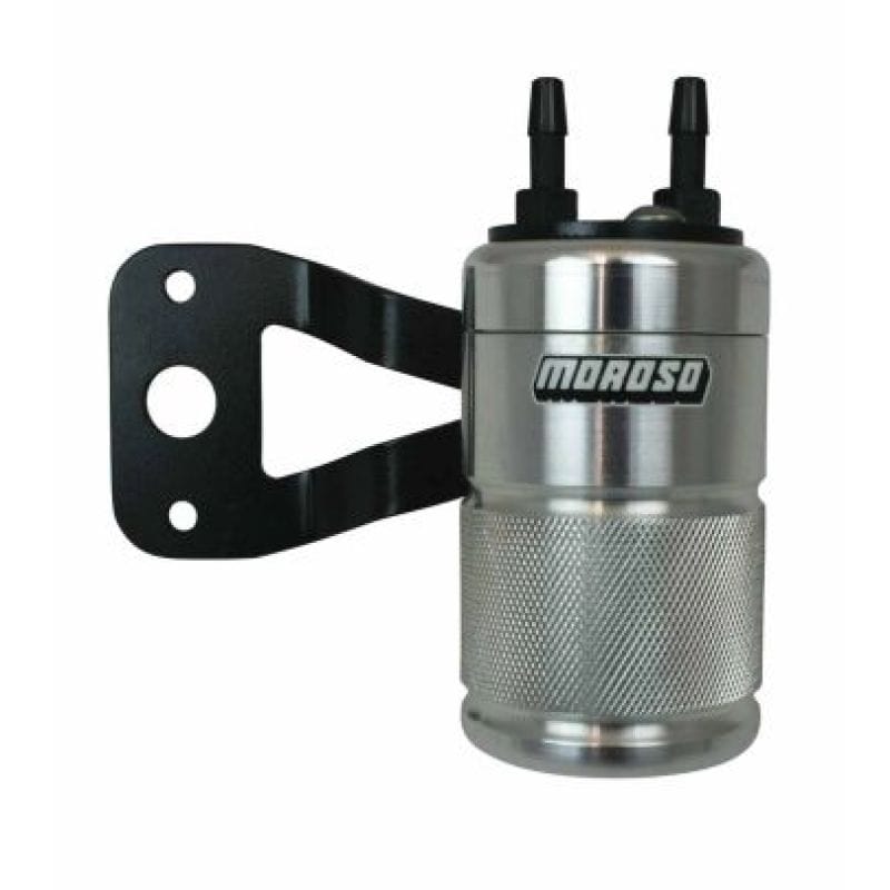 Moroso — Moroso Harley-Davidson Twin Cam (w/Stock Air Cleaner) Air Oil Separator - Polished