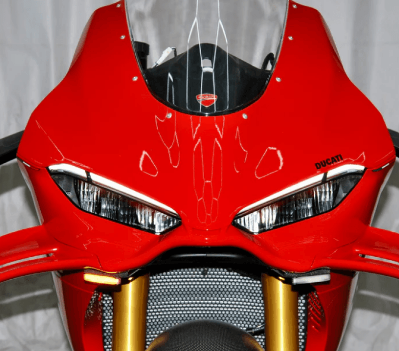 New Rage Cycles — New Rage Cycles 25+ Ducati Panigale/V4 Streetfighter Front Turn Signals