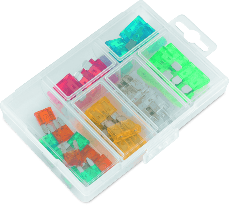 BikeMaster — BikeMaster 5pc. Blade Style Fuse Set