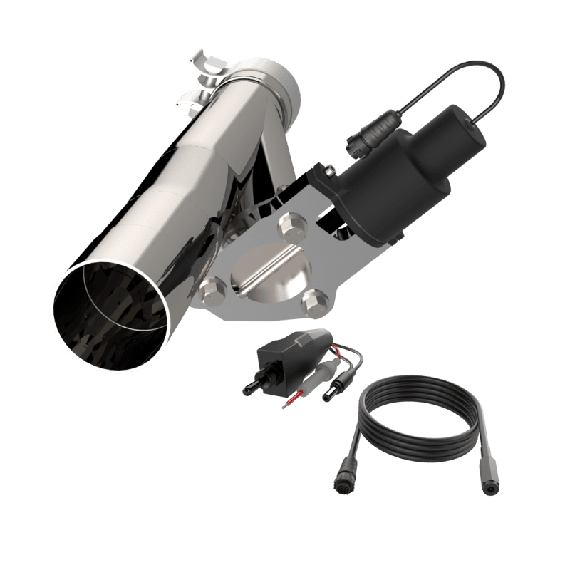 QTP — 2019-2024 Ford Ranger 2.3L QTP Aggressor Cutout Pipe