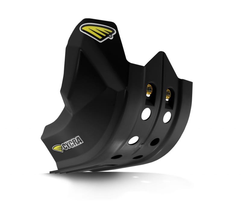 Cycra — Cycra 16-18 Kawasaki KX450F Full Armor Skid Plate - Black
