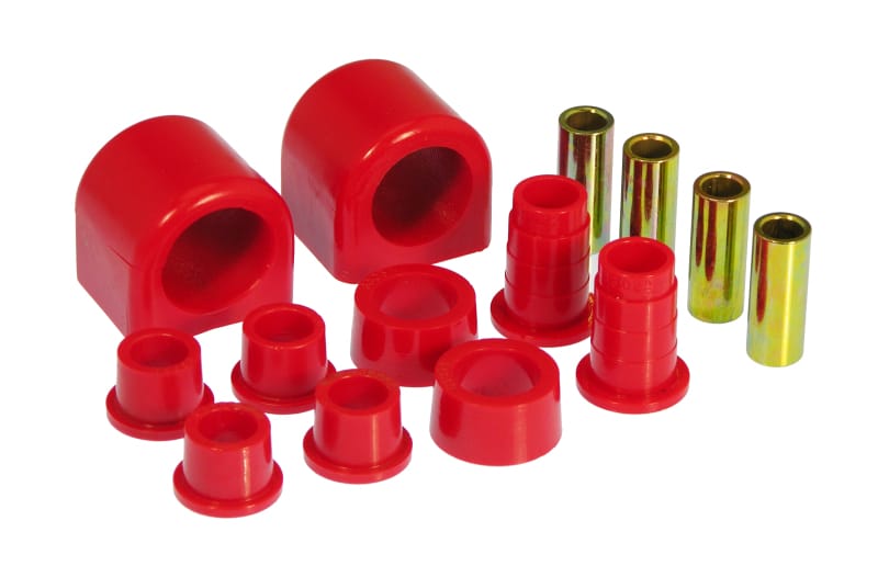 Prothane — Prothane 84-87 Chevy Corvette Front Sway Bar Bushings - 32mm - Red
SWAY BAR BUSHINGS