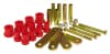 Prothane — Prothane 65-69 Chrysler A Body HD Spring & Shackles Bushings - Red
SPRING/SHACKLE BUSH