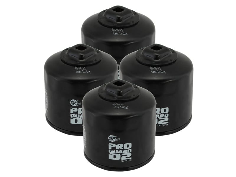 aFe — aFe Pro GUARD D2 Oil Filter 13-17 Scion FR-S / Subaru BRZ H4-2.0L (4 Pack)
Oil Filter